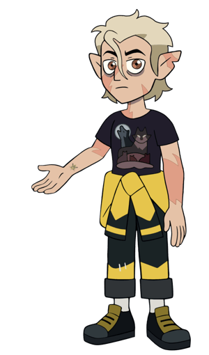 This is the Avatar Image for the Hunter (the owl house) (italian Dub) (voice actor andrea carpiceci) AI Voice and Text to Speech Generator